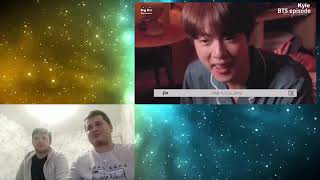 Реакция На Озвучка By Kyle Съёмки Клипа Bts - Life Goes On
