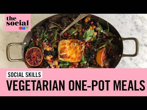 Make cleanup a breeze with these one-pot vegetarian meals | The Social