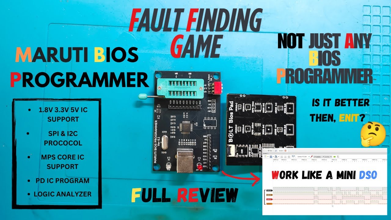 MARUTI BIOS PROGRAMMER | FULL REVIEW | COMPARE WITH ENIT V1.0 | WHICH ONE IS BETTER LET'S FIND OUT !