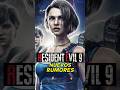 Nueva Info de Residente Evil 9. #residentevil #capcomgames #videojuegos