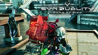 Just a Mecha WANDERING #syndualityechoofada  WALKTHROUGH MECHA  GAMEPLAY 33