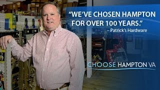 Choose Hampton: Patrick's Hardware