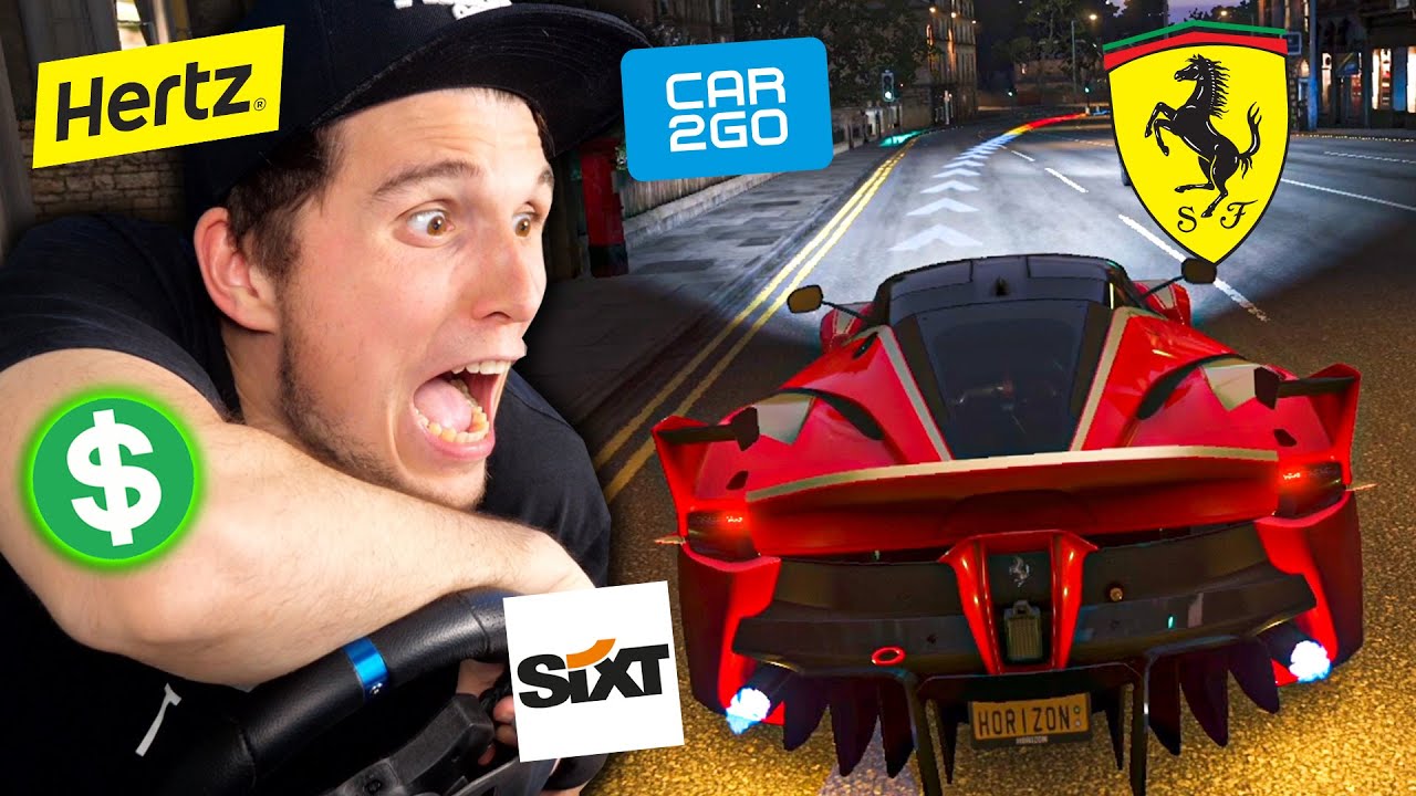 Ich starte die teuerste Autovermietung der Welt! | Forza Horizon 4