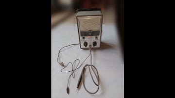 Vacuum Tube Voltmeter