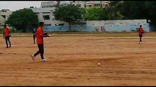 Ts model school dichpally games and sports softball pitcher R .banthilal screenshot 5