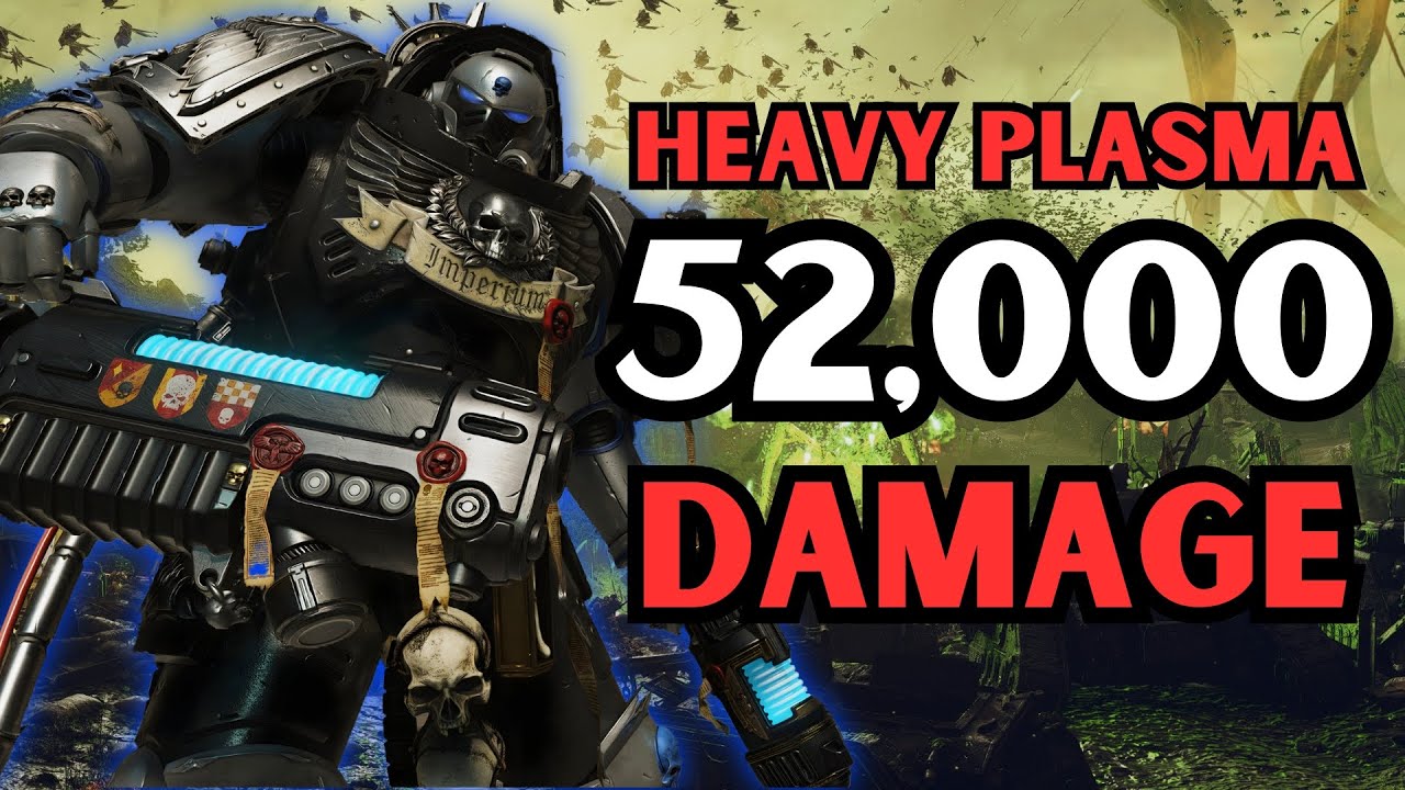 Lone Heavy Plasma Completely VAPORIZES Absolute Difficulty - True Solo Absolute l Space Marine 2