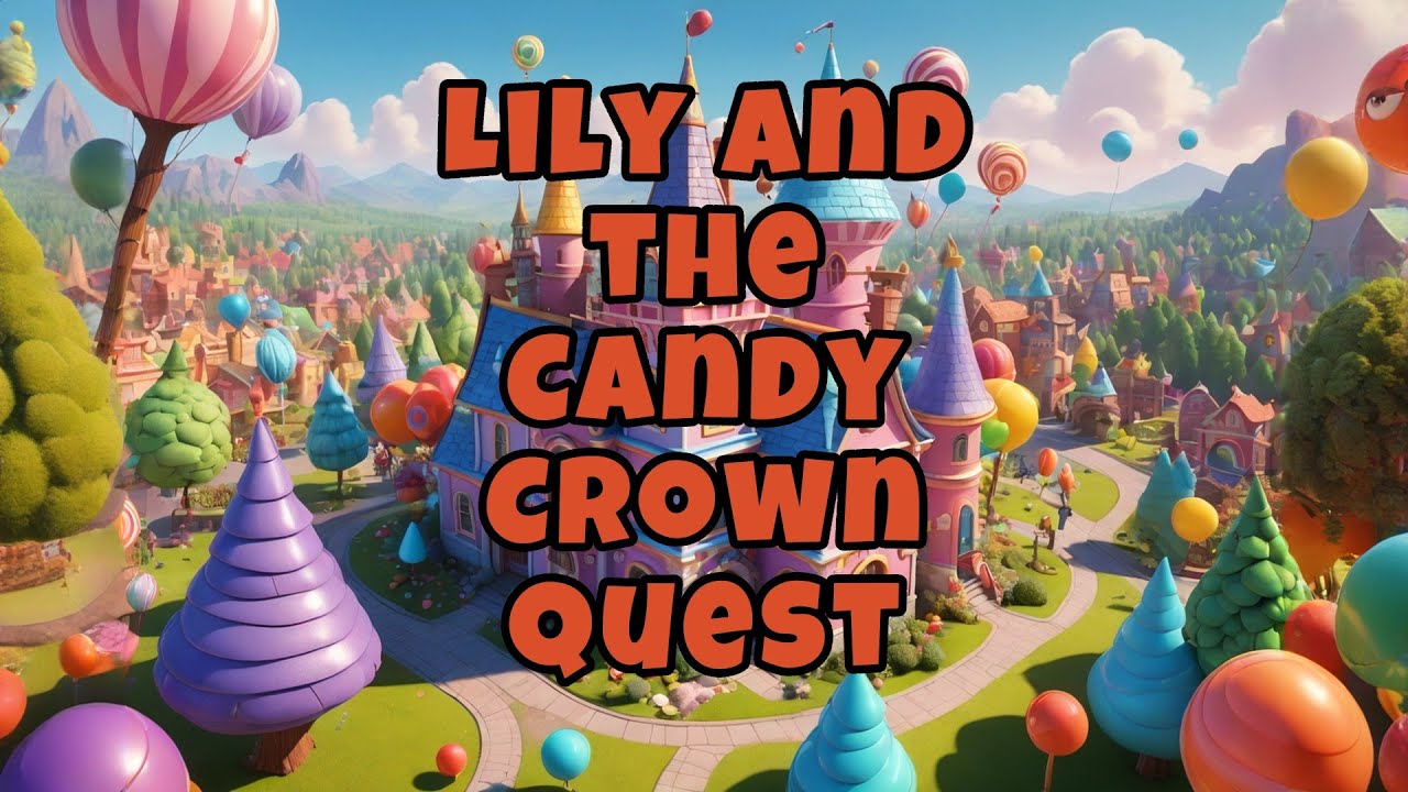 Lily and the Candy Crown Quest