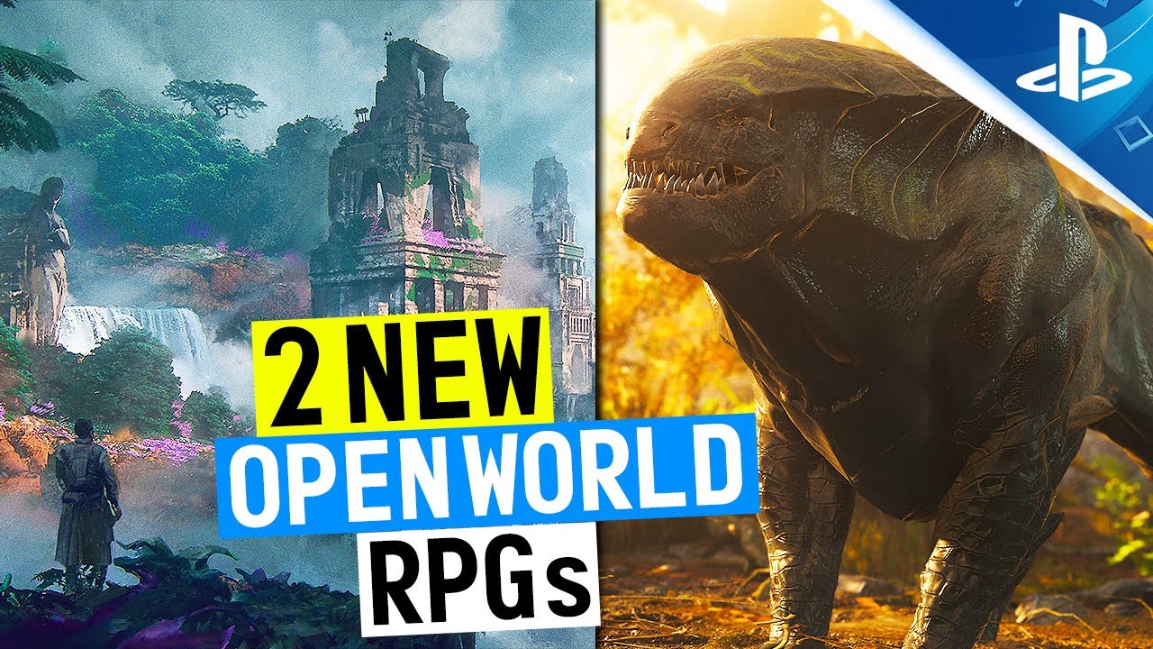 2 New OPEN WORLD RPGs Revealed, Classic PS3 Game Remaster Coming to PS4/PS5 + More New Games