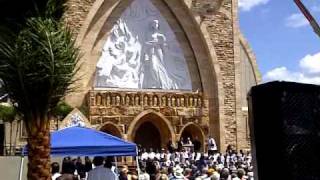 The Annunciation of Ave Maria  - blessing by Bishop Dewane & Archbishop Chullikatt