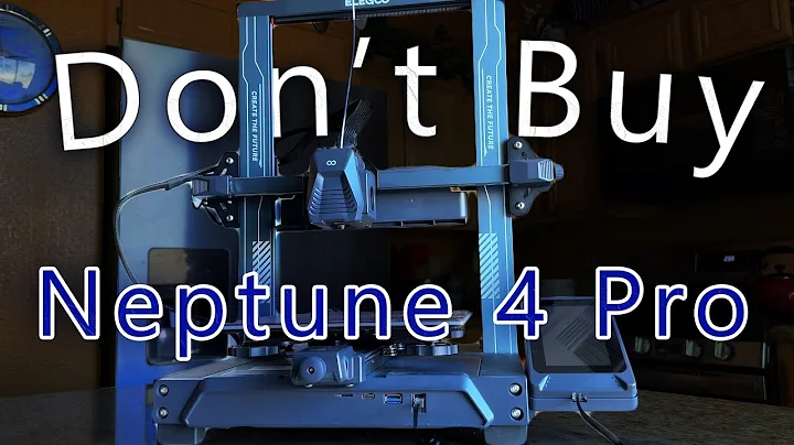 Neptune 4 Pro - A Real Review