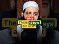 Why You Can't Ignore the First 10 Days of Dhul Hijjah 2026