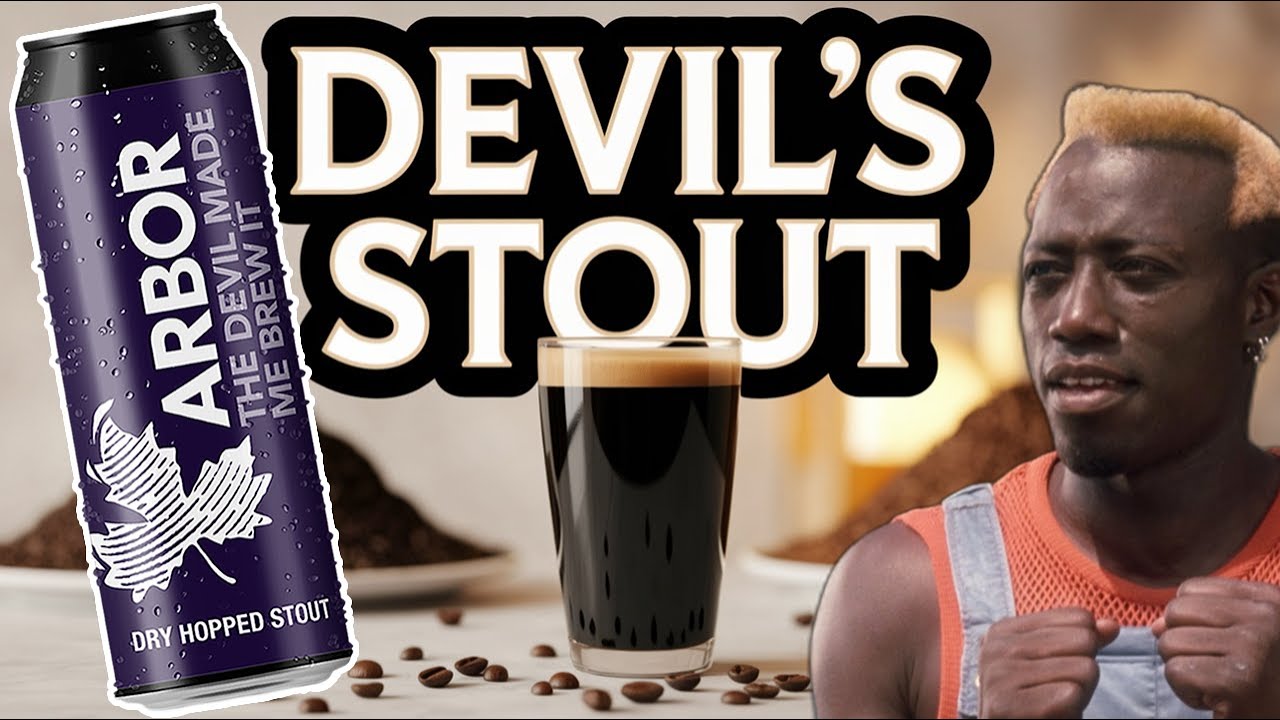 The Devil Brewed This: Arbor Ales Stout Review
