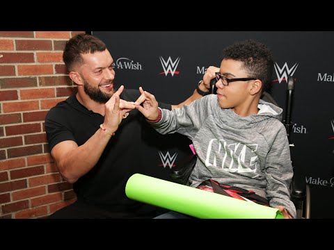 Finn Bálor grants his first individual wish