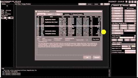 APT - Object Calculator Overview