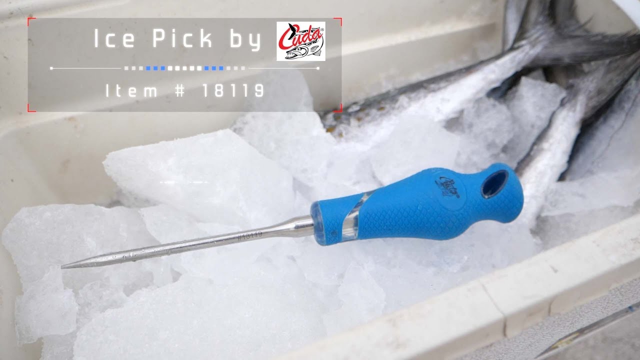 CUDA Stainless Steel Ice Pick