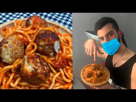 უგემრიელესი სპაგეტი / კორონას მოვუმზადე