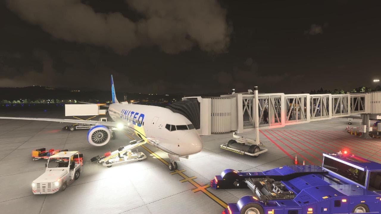 Microsoft Flight Simulator 2024 PS5 - HOW TO LOAD VISIBLE PASSENGERS ON PS5 - STEP BY STEP TUTORIAL