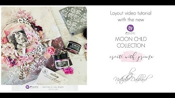 Video tutorial lAYOUT Moon Child Nathalie Dalibard