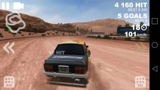 Rally Racer Unlocked E05 - Android Game HD screenshot 4