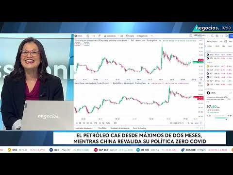 El petr&oacute;leo cae desde m&aacute;ximos de dos meses, mientras China revalida su pol&iacute;tica 'cero Covid'