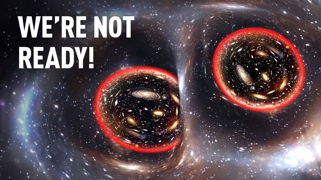 The Collision That Could Rip Spacetime – Black Holes Merging The Collision That Could Rip Spacetime – Black Holes Merging