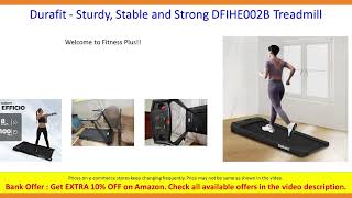 🔥Durafit Compact and Efficio Treadmill🔥 Review