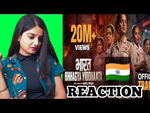 Bharat Bhagya Vidhata Trailer Reaction | Kangana Ranaut |