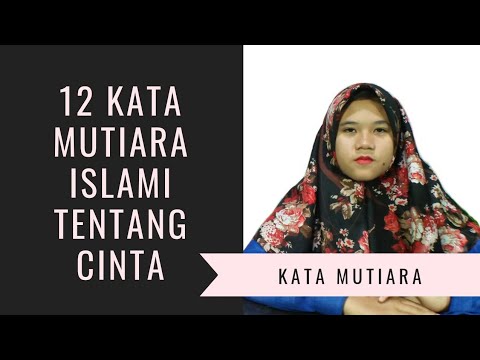 12 Kata Mutiara Islami Tentang Cinta Youtube
