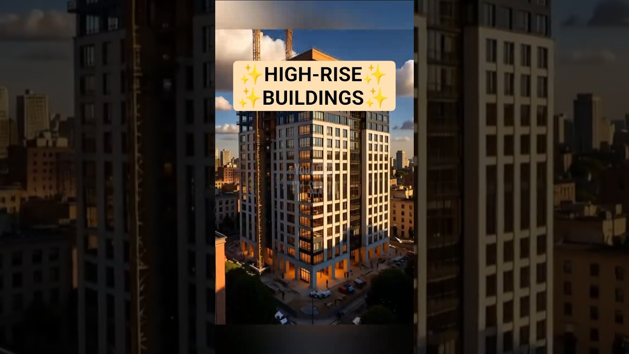 TIMELAPSE BUILDING AN OFFICE BUILDING 