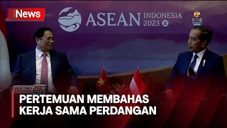 Presiden Jokowi Gelar Pertemuan Bilateral dengan Pemimpin Negara Anggota di KTT ASEAN