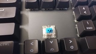 Cooler master MK 750 Typing Sound (Cherry MX Blue) screenshot 4