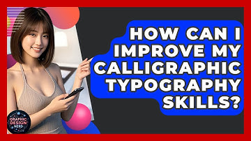 How Can I Improve My Calligraphic Typography Skills? - Graphic Design Nerd