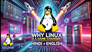 Why Linux is a Game-Changer? Linux Explained: Jaane History aur Types | Hindi-English@ECEResearcher