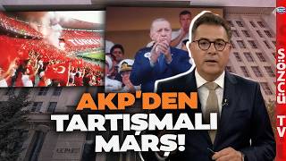 Mi̇lli̇ Takim Mi Seçi̇m Kli̇bi̇ Mi̇? Akpnin Marşına Büyük Tepki Milli Takım Marşı Gündemi Karıştırdı