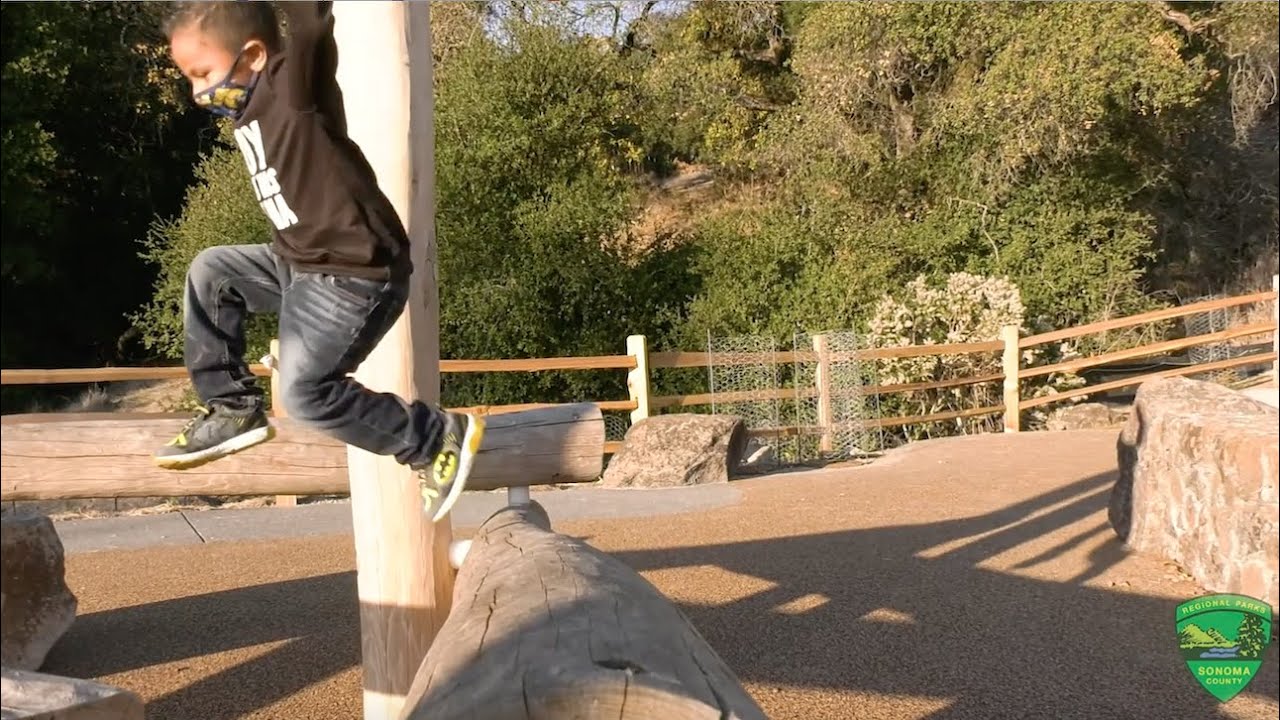 A new place to play at Taylor Mountain Regional Park and Open Space Preserve
