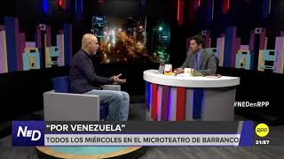 Nada Está Dicho Igor Olsen, Productor Del Microteatro Por Venezuela