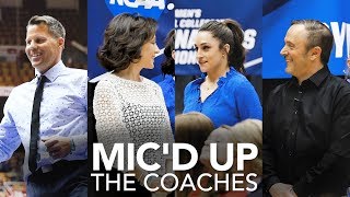 Mic'd Up: The Coaches