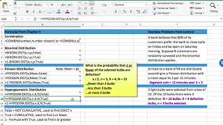 Hypergeometric Distribution