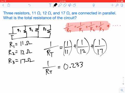 How to Add Resistors in a Parallel Circuit