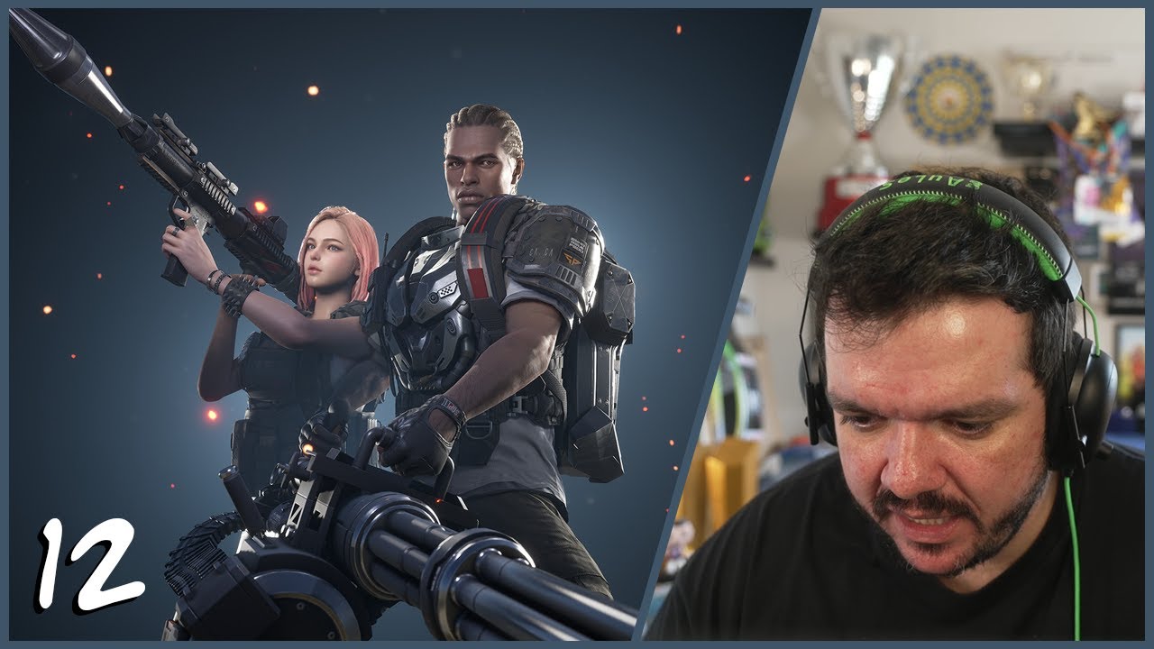 Gaules, Liminha e Velho Vamp jogando Super People - Ep. 12