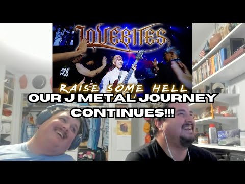 LOVEBITES - Raise Some Hell [Official Live Video from "NO MORE TRAGEDY" (Reaction!!)
