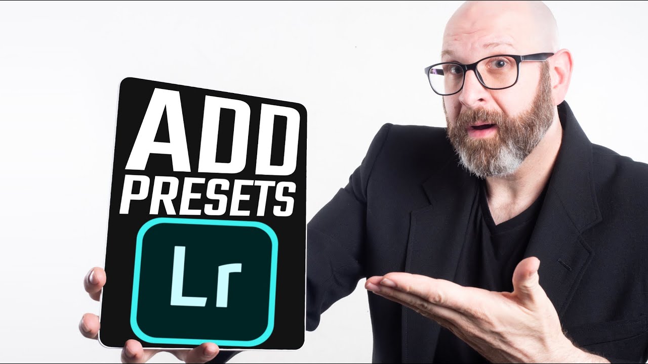 New How To Add Presets To Lightroom iPad