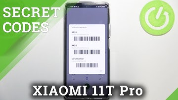 How to Use Secret Codes in XIAOMI 11T Pro - Hidden Modes / Options