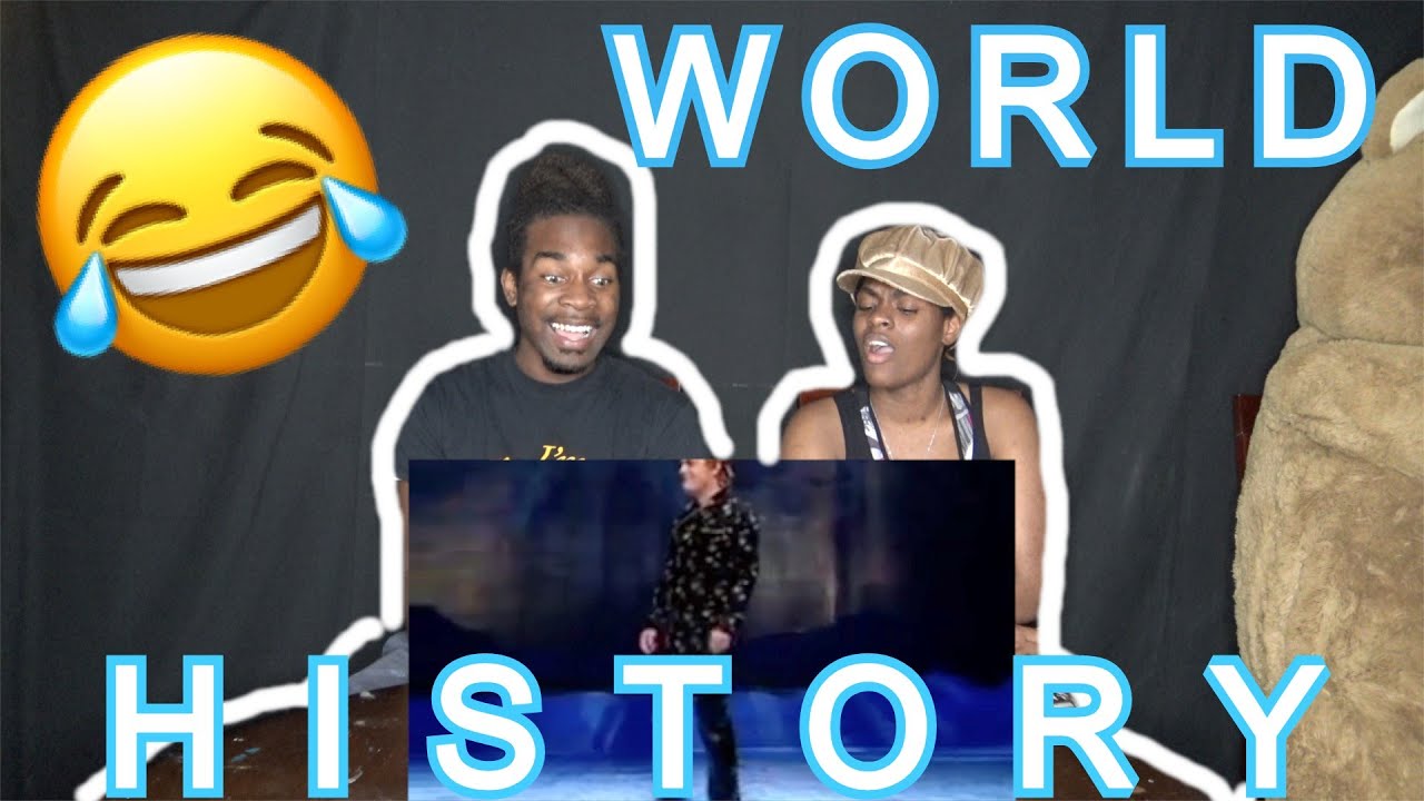 YouTubeでEddie Izzard "World History" Sketch from Dress to Kill (BEST REACTION)を視聴 YouTubeでEddie Izzard "World History" Sketch from Dress to Kill (BEST REACTION)を視聴