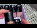 My CHANEL nail polishes and a new addition- SOLAR