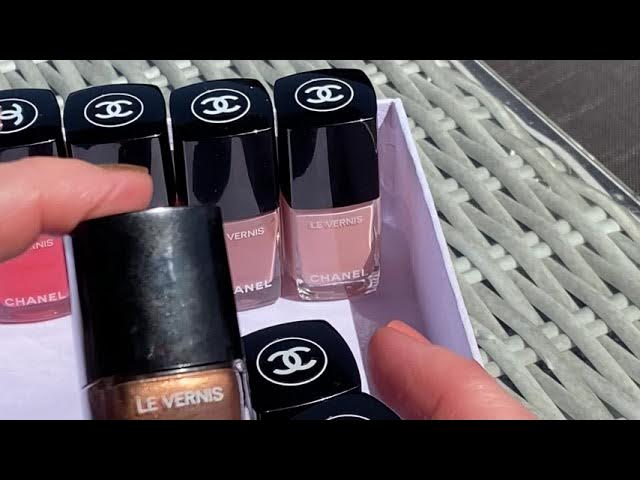 CHANEL LE VERNIS PURE WHITE 7 DAY WEAR TEST 