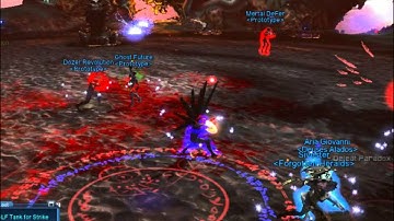 DCUO T5 Raids Paradox Wave