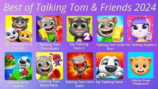 DAY 3: Best Gameplay of My Talking Tom and All Friends out There LIVE 🥰🥰🥳