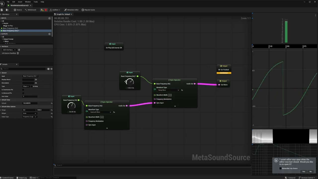 MetaSound HardSync WIP 01 (No Talking)