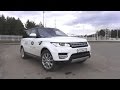 2016 Land Rover Range Rover Sport HSE. Обзор (интерьер, экстерьер, двигатель).